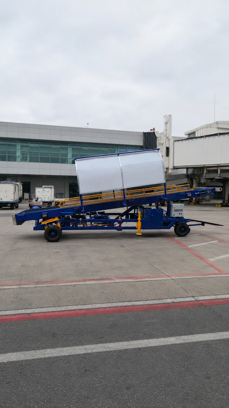 Electric Cargo Belt Loader - Wide & Narrow